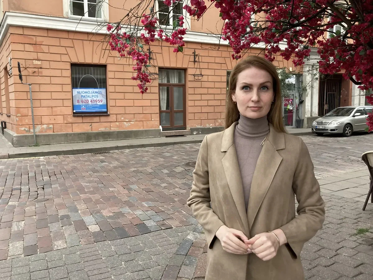 Political scientist Rima Urbonaite. Photo by Ilya Azar