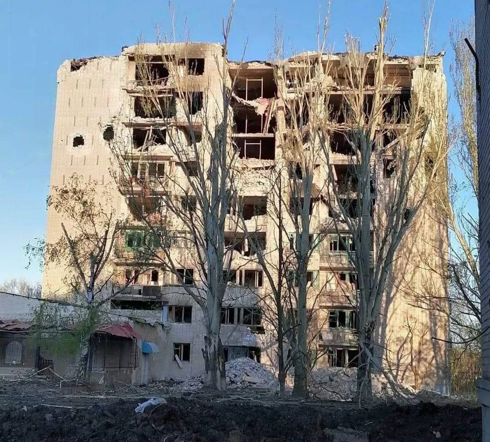 Северодонецк. Фото: телеграм-канал Сергея Гайдая