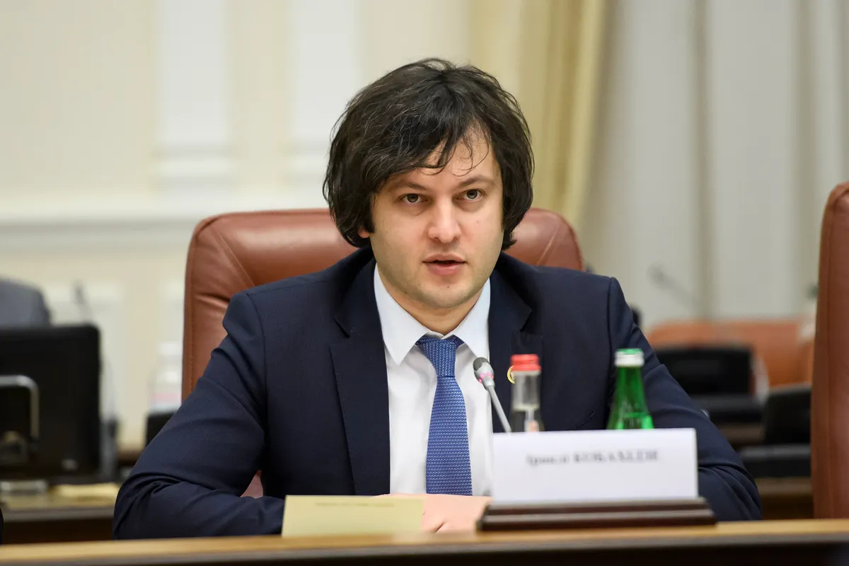 Председатель партии «Грузинская мечта» Ираклий Кобахидзе. Фото: Wikimedia