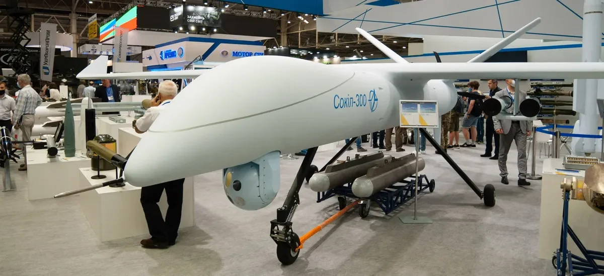 A model of a Sokil drone. Photo: Creative Commons