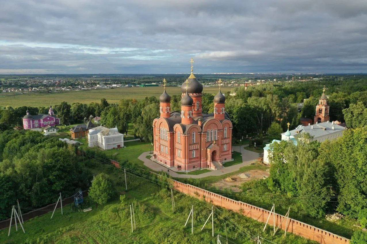 Крестовоздвиженский Иерусалимский ставропигиальный женский монастырь. Фото: Митрополит