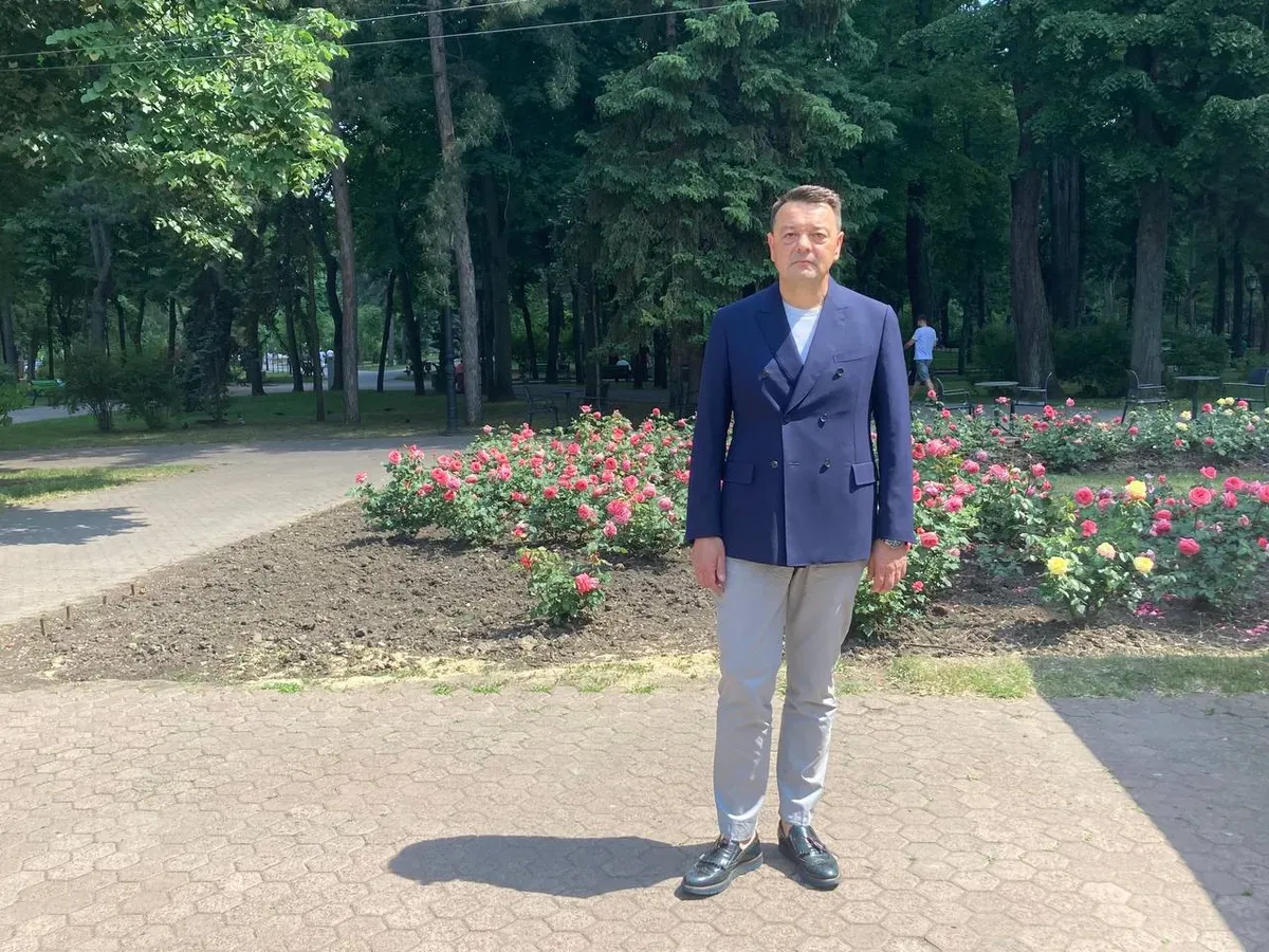 Константин Старыш. Фото: Илья Азар, для «Новой газеты. Европа»