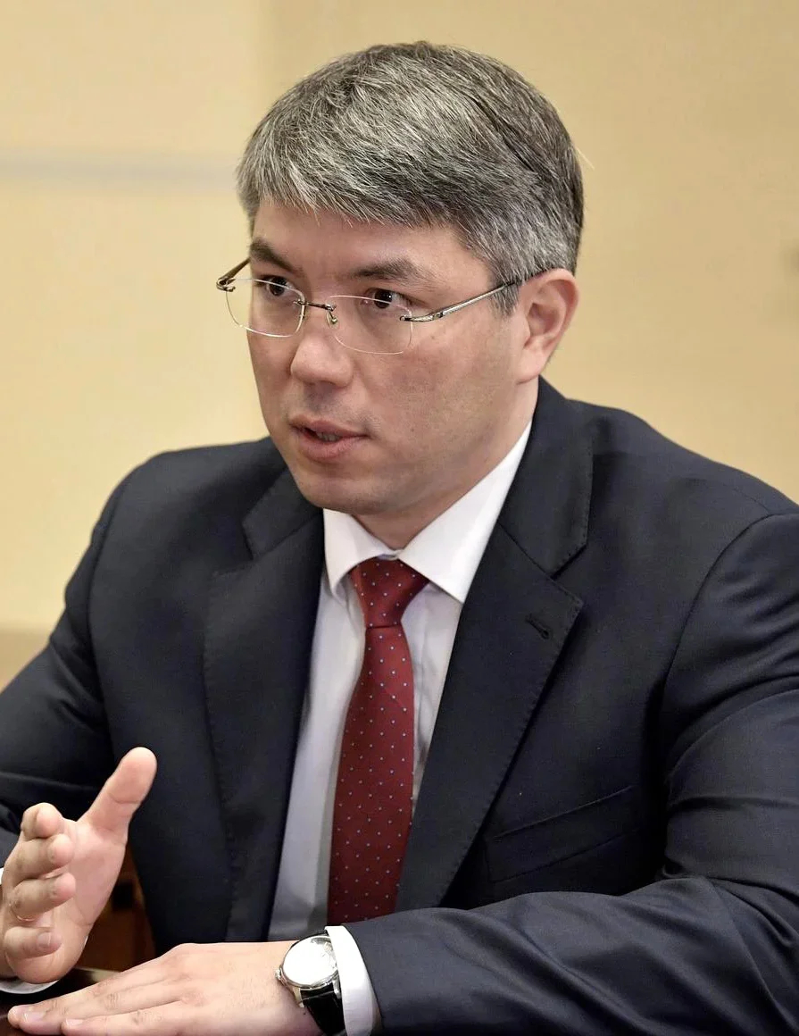 Alexey Tsydenov. Photo: Wikimedia Commons, Kremlin.ru, CC BY 4.0