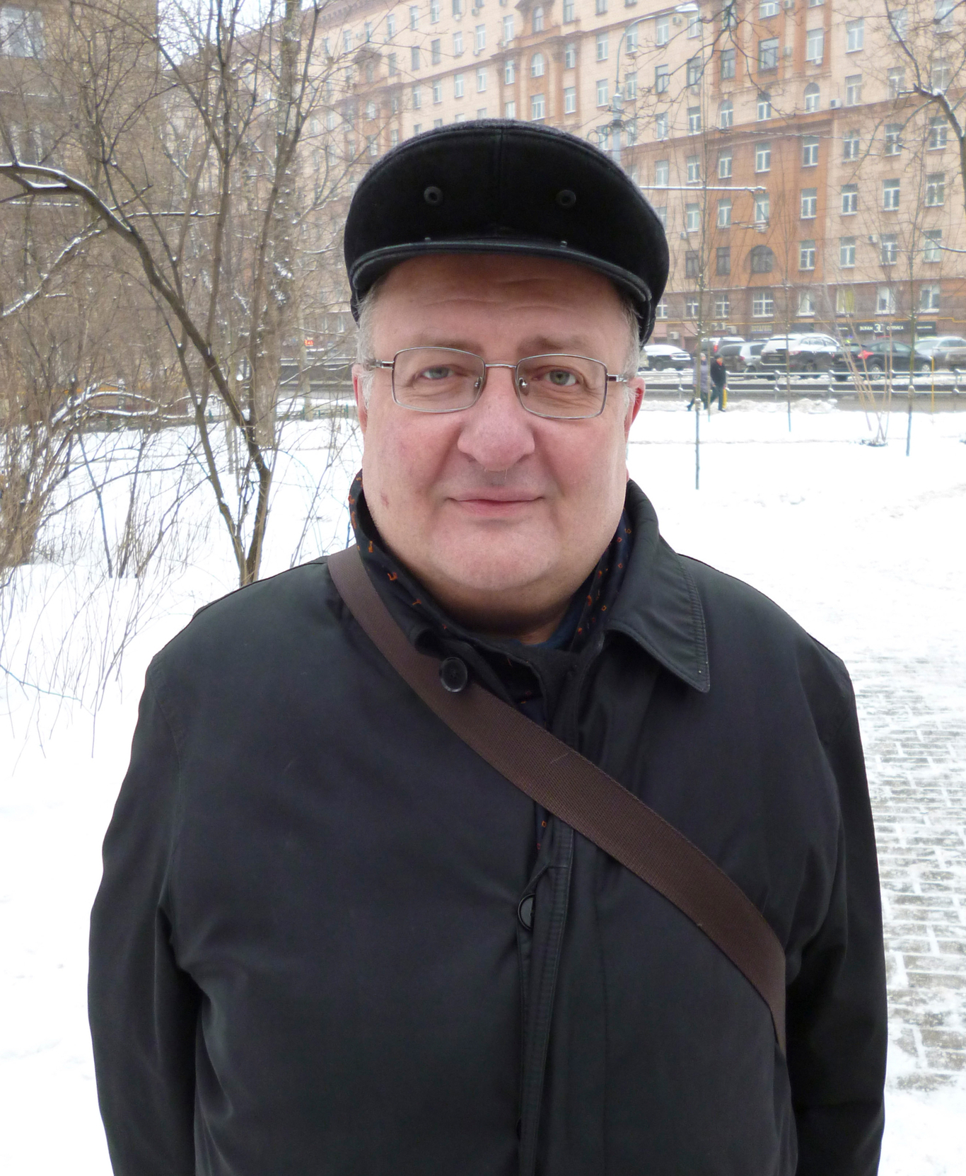 Виктор Милитарев. Фото: Andreykor / <a href="https://commons.wikimedia.org/wiki/File:Victor_Militarev.jpg" target="_blank">Wikimedia </a>(CC0 1.0)