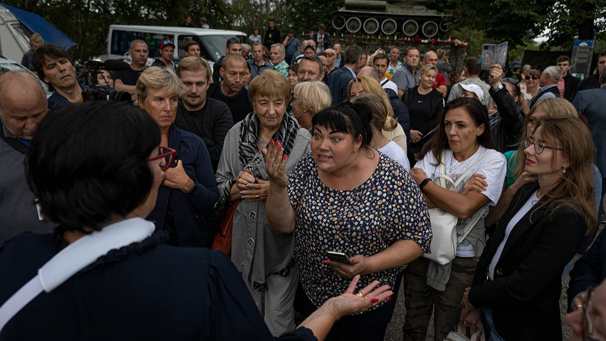 Нарва на пределе