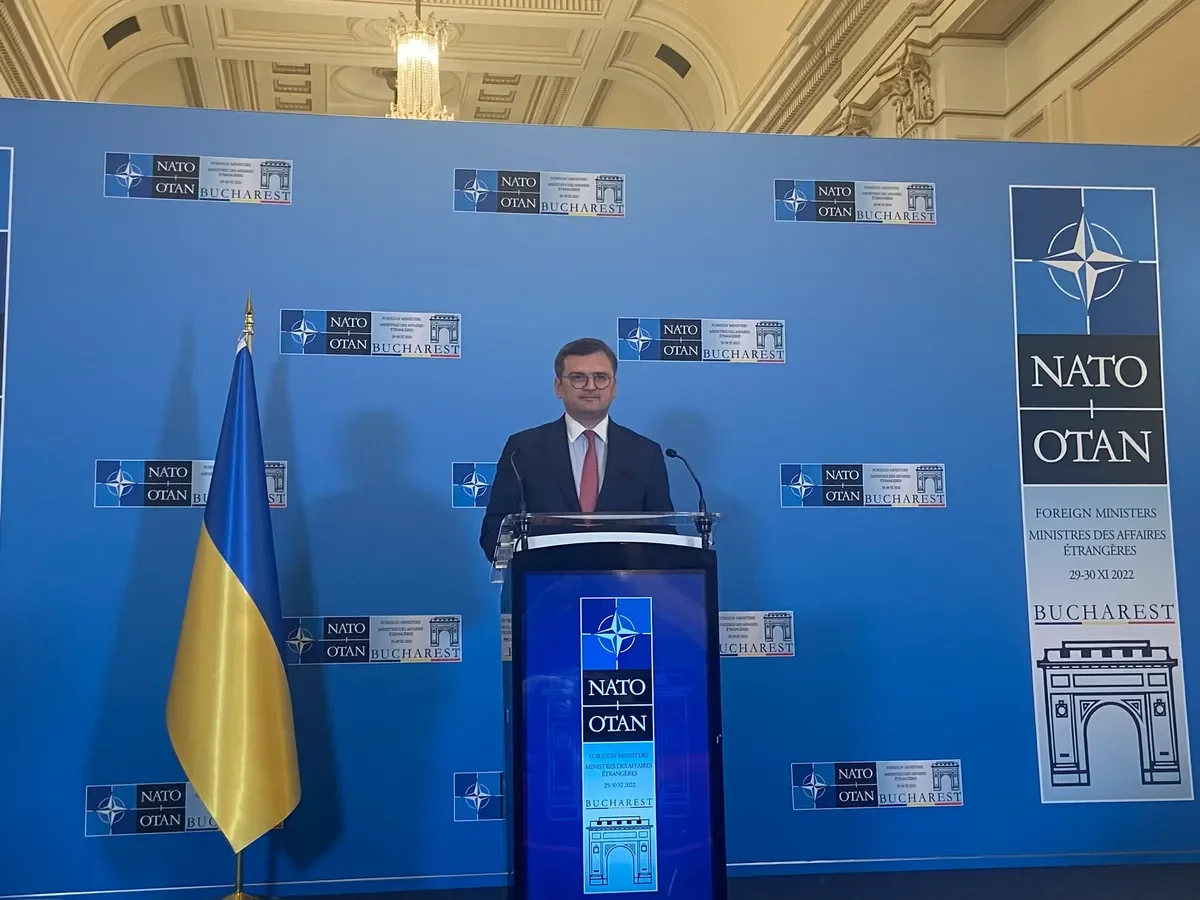 Dmytro Kuleba. Photo: Novaya Gazeta Europe