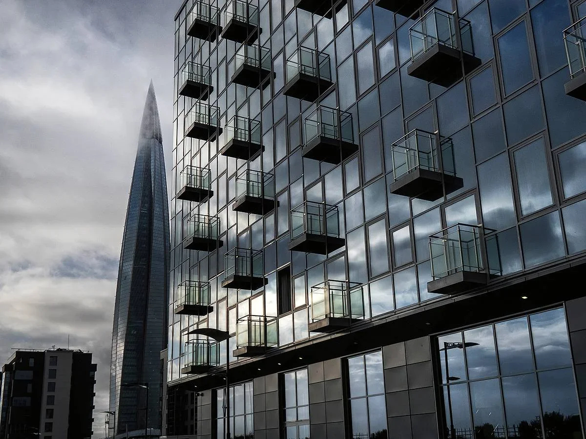 The office building Patriot used as its venue, alongside the Gazprom skyscraper. Photo: lahtaplaza.ru