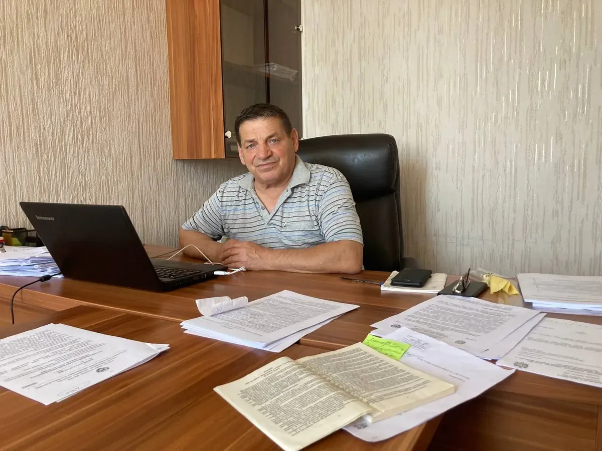 Иван Бургуджи. Фото: Илья Азар, для «Новой газеты. Европа»