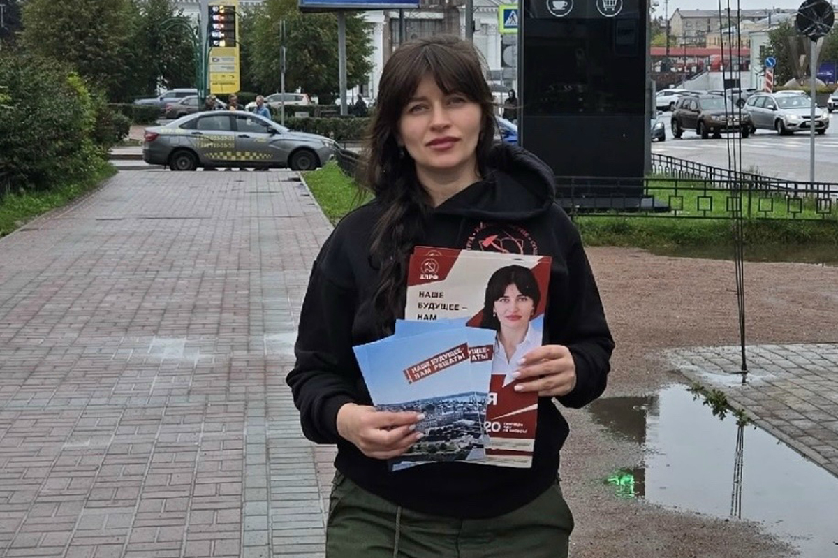 Фото: страница Анжелы Донской в VK
