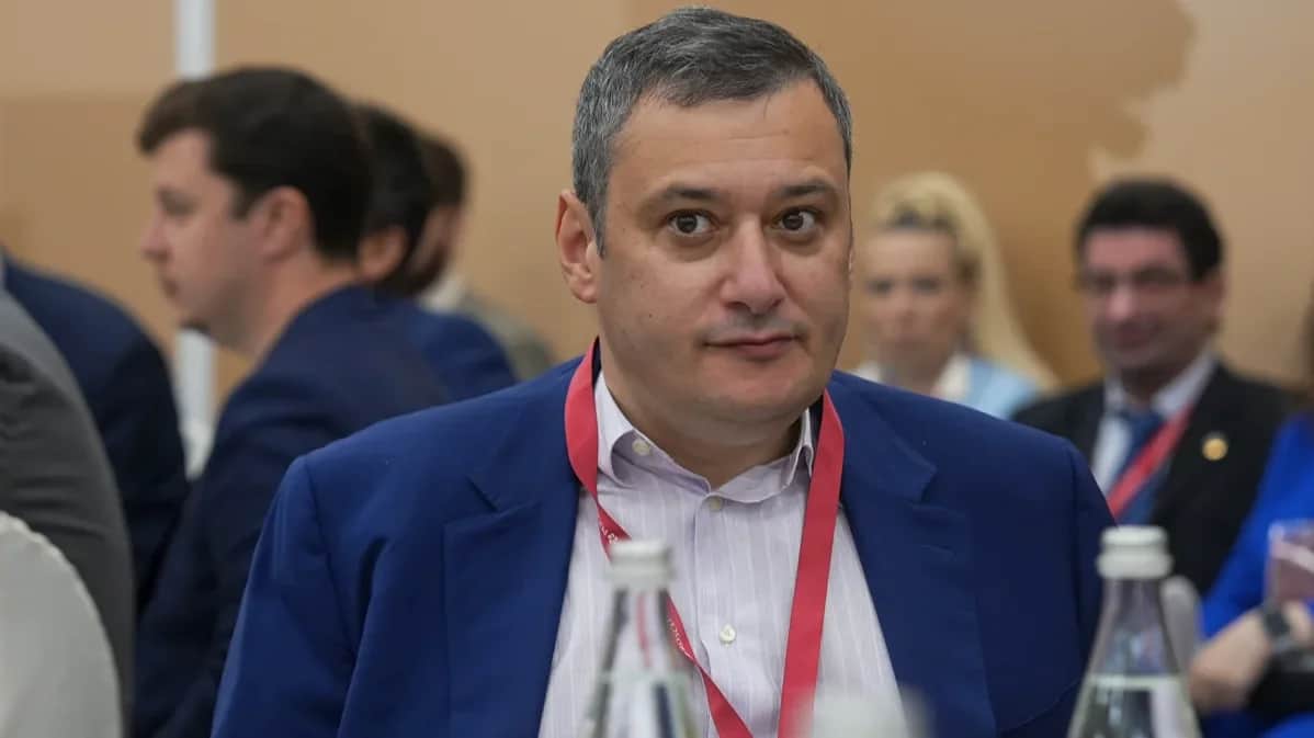 Alexander Khinshtein. Photo: Sergey Shinov / Roscongress