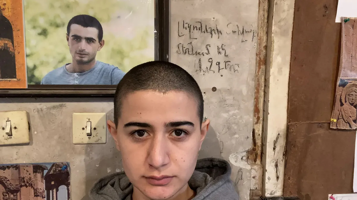 Шогакат и Согомон Варданян / Фото из личного архива 