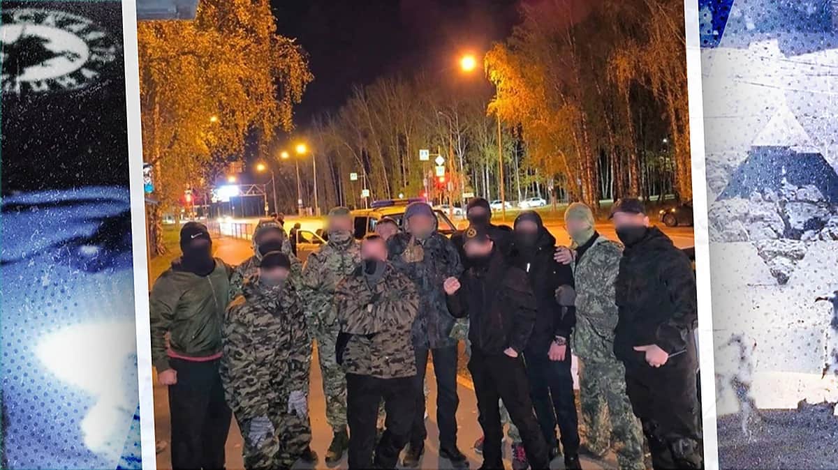 Участники Русской Общины в Тюмени. Фото: соцсети / группа VK