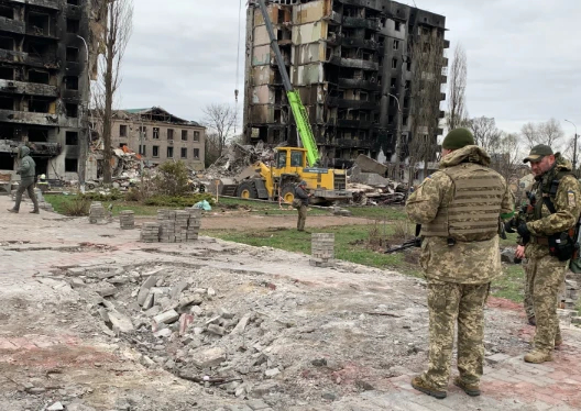 Бородянка. Фото: Ольга Мусафирвоа