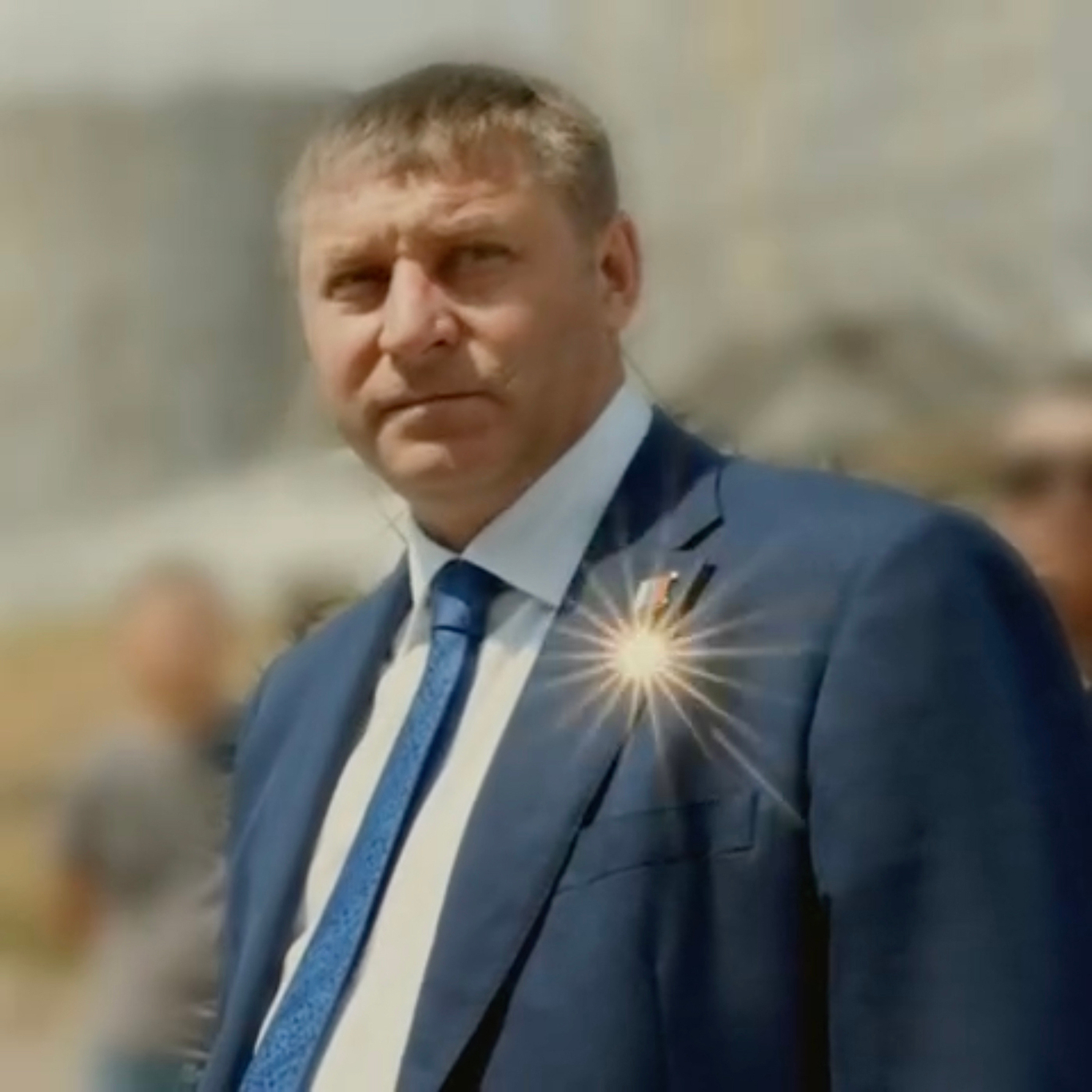 Александр Шуваев. Фото: Telegram / Пепел Белгород