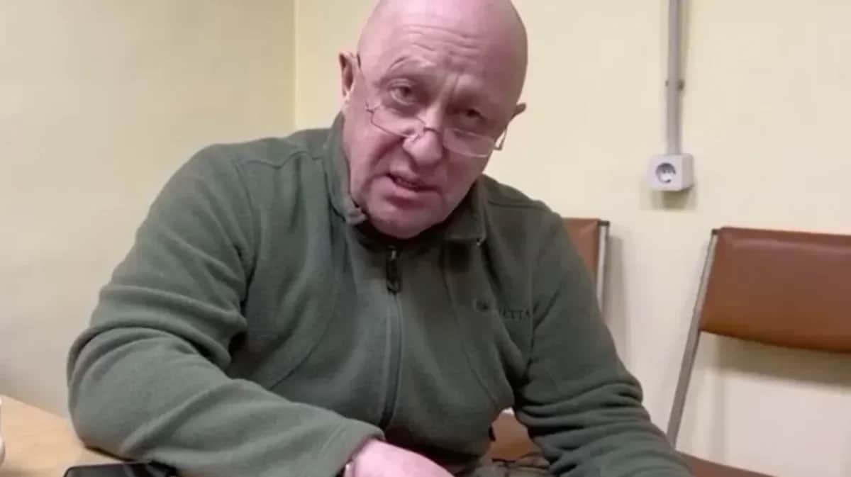 Yevgeny Prigozhin. Screenshot from a video