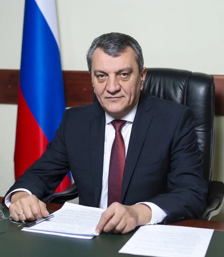 Сергей Меняйло. Фото: Wikipedia Commnos , Press Service of the Plenipotentiary Representative . CC BY 4.0