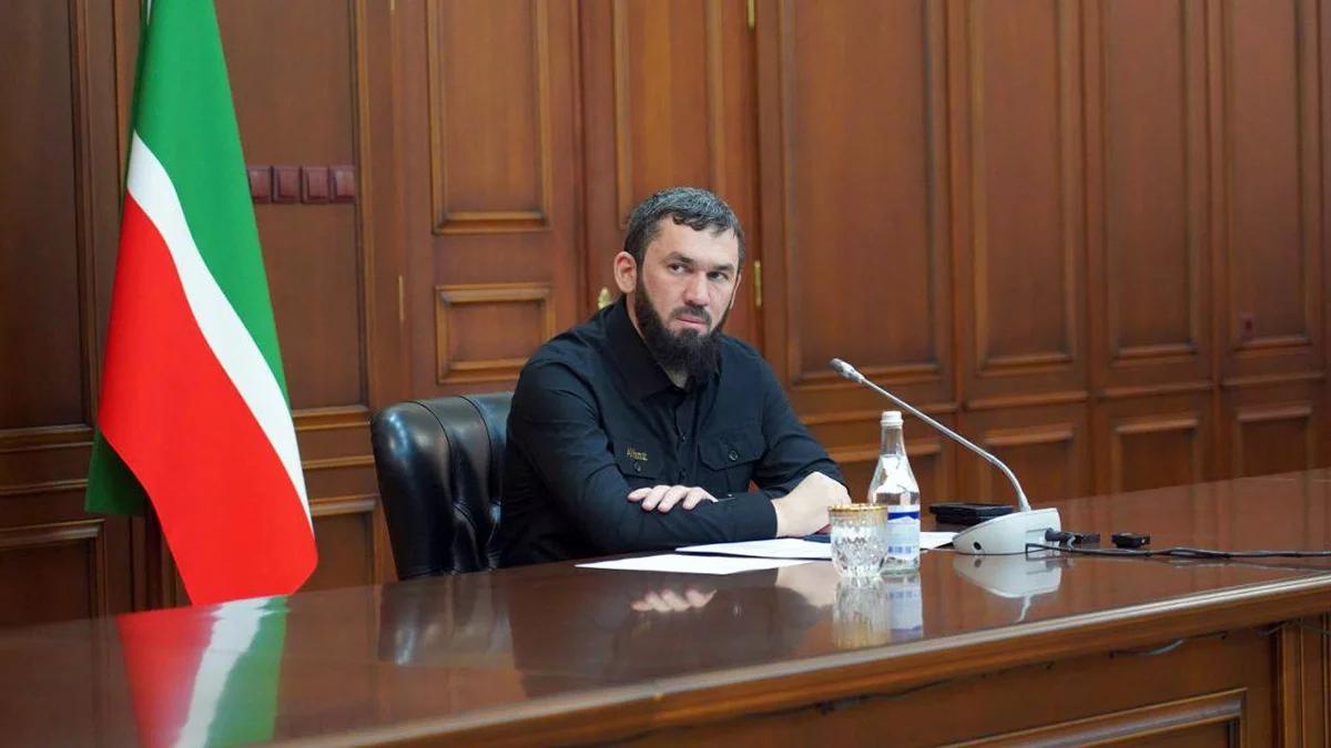 Магомед Даудов. Фото: <a data-sk="tooltip_parent" data-stringify-link="http://chechnya.gov.ru" href="http://chechnya.gov.ru/" rel="noopener noreferrer" target="_blank">chechnya.gov.ru</a>