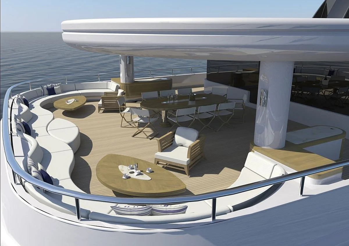 Yacht Graceful. Photo: Navalny’s associates