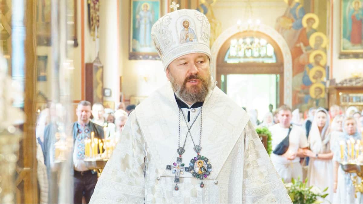 Митрополит Иларион (Алфеев). Фото из личного канала в Telegram