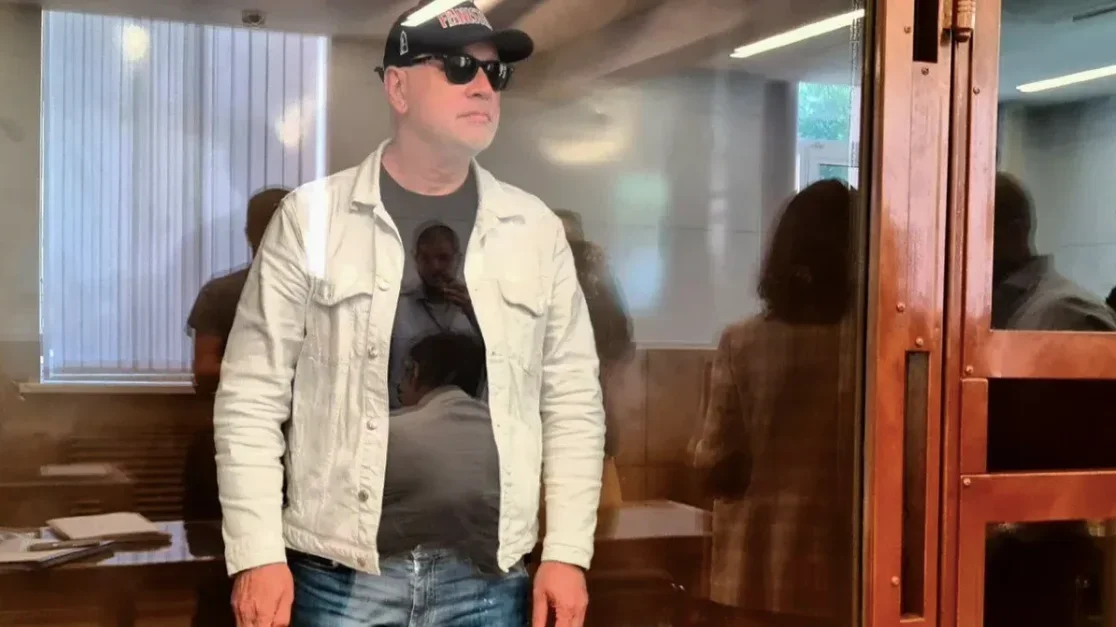 Dmitry Talantov in court. Photo: Andrey Karev