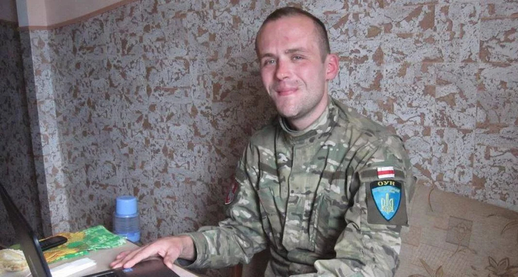 Бывший белорусский политзаключенный, ныне воюющий на стороне ВСУ, Василий Парфенков. Фото: соцсети