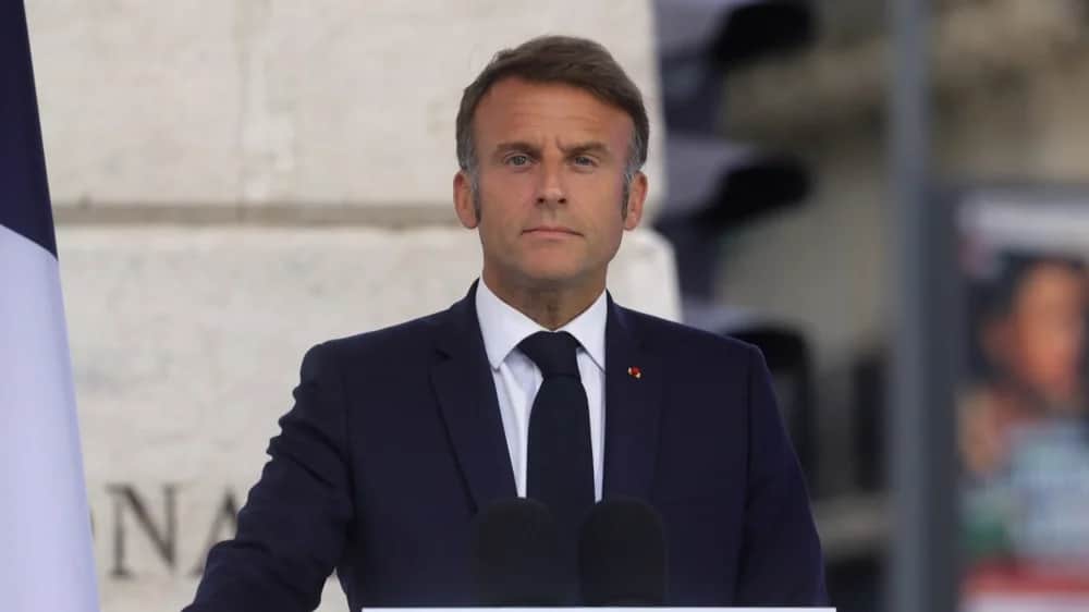 French President Emmanuel Macron. Photo: EPA-EFE/TERESA SUAREZ / POOL