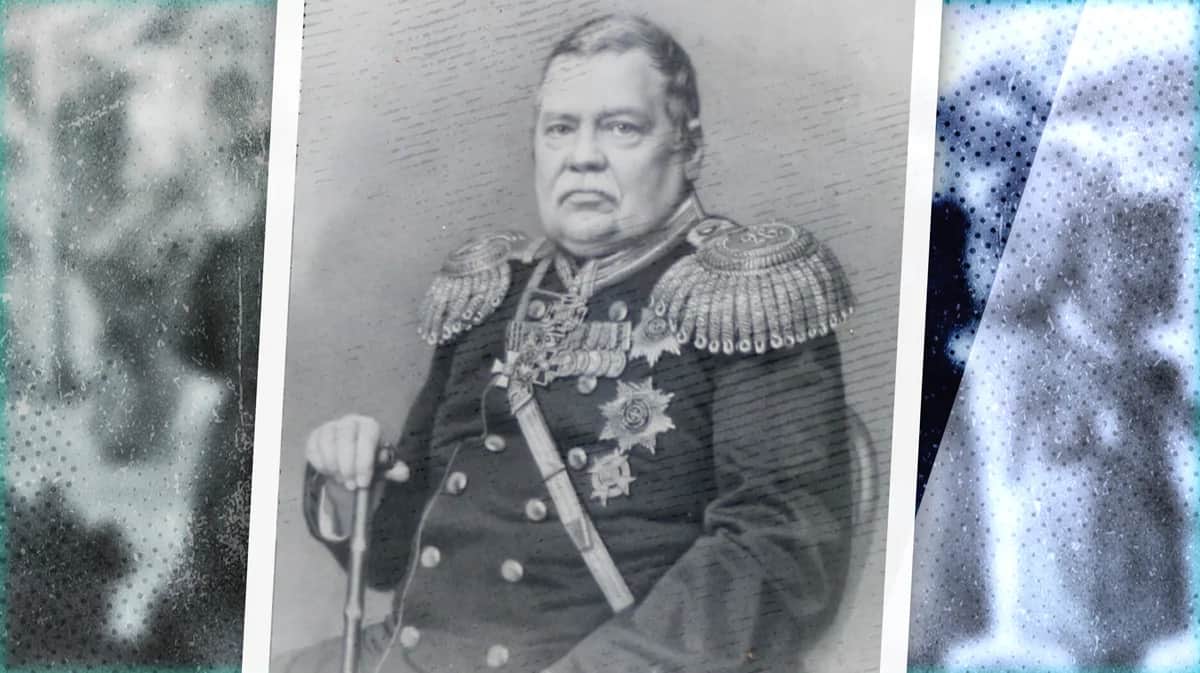 Граф Михаил Николаевич Муравьев, Санкт-Петербург, 1865 год. Фото: Литограф Смирнов /&nbsp;<a target="_blank" data-stringify-link="http://gelos.ru" data-sk="tooltip_parent" href="http://gelos.ru/" rel="noopener noreferrer">gelos.ru</a>&nbsp;/ Voevoda / Wikimedia