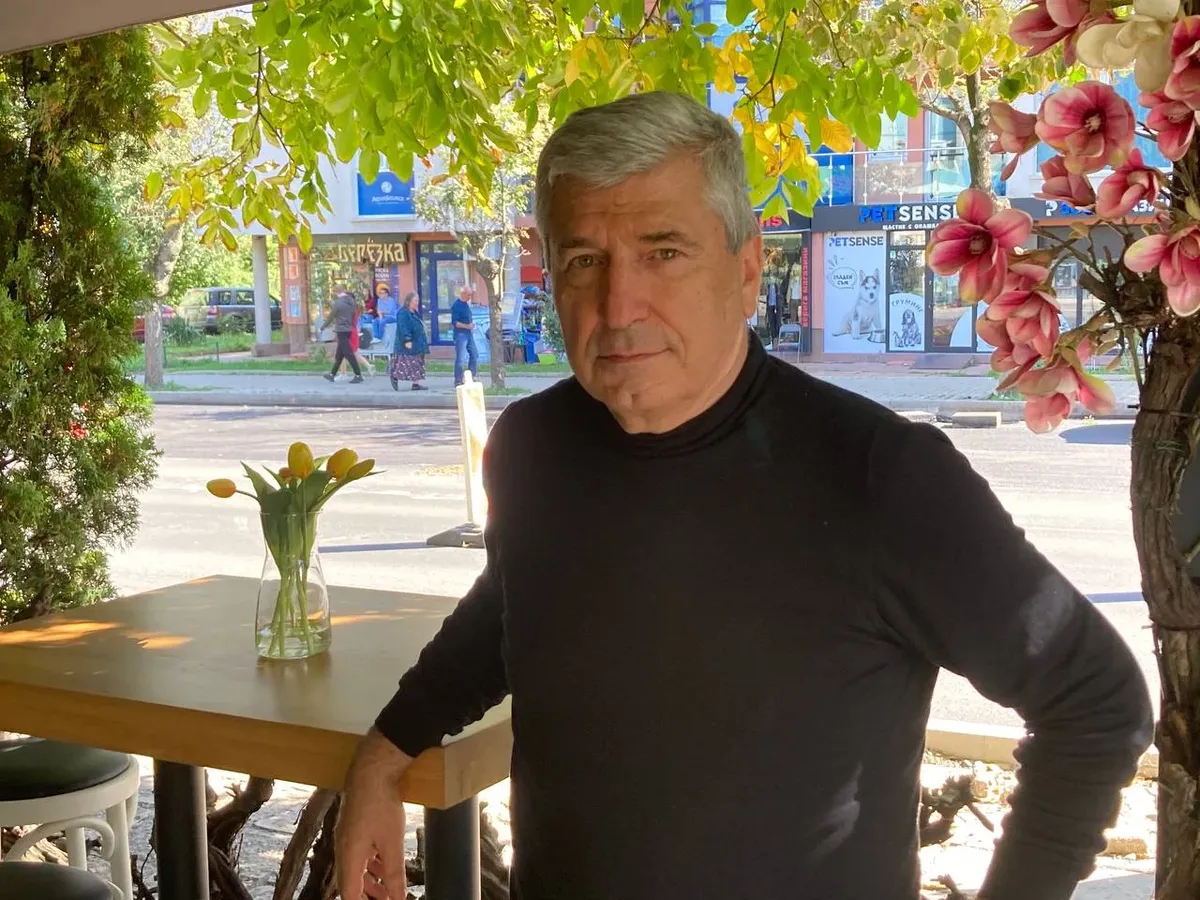 Илиян Васильев. Фото: Илья Азар, специально для «Новой газеты Европа»