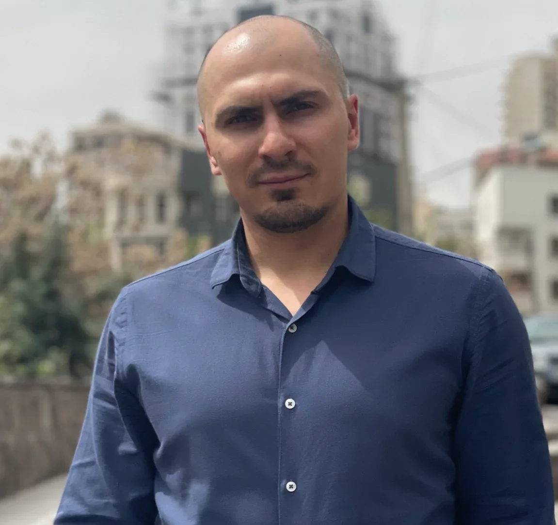 Nikita Smagin. Photo courtesy of the author