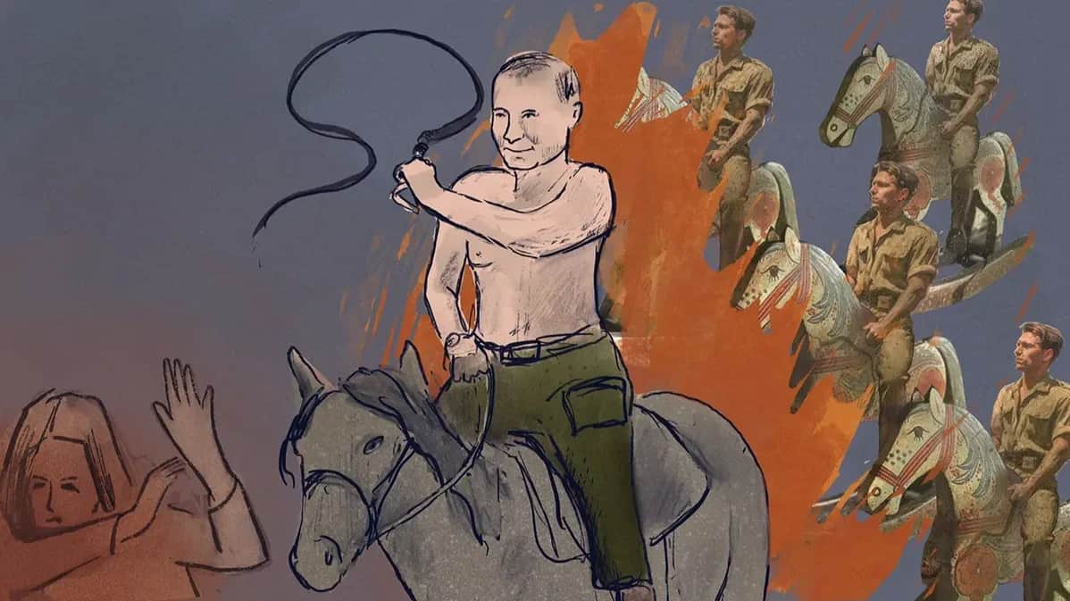 Illustration: Alisa Krasnikova for Novaya Gazeta Europe