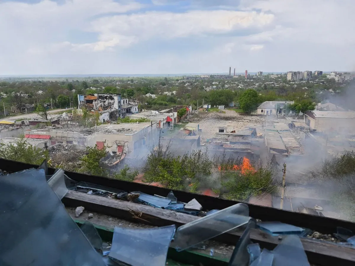 Popasna. Photo: Luhansk Information Center