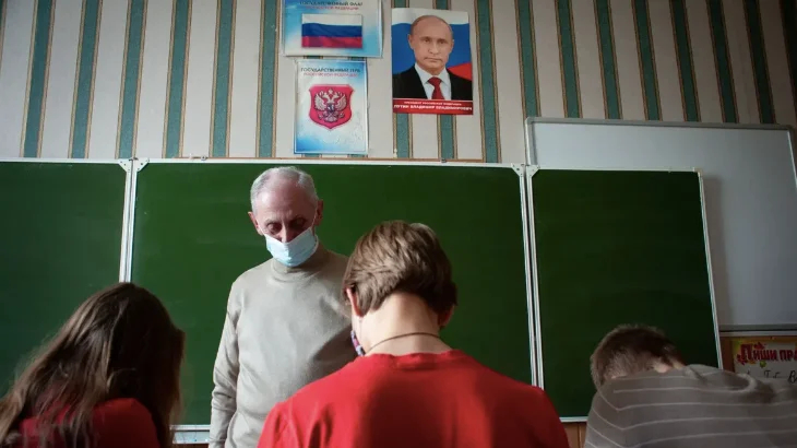 ‘Whatever they say, it all comes down to propaganda’