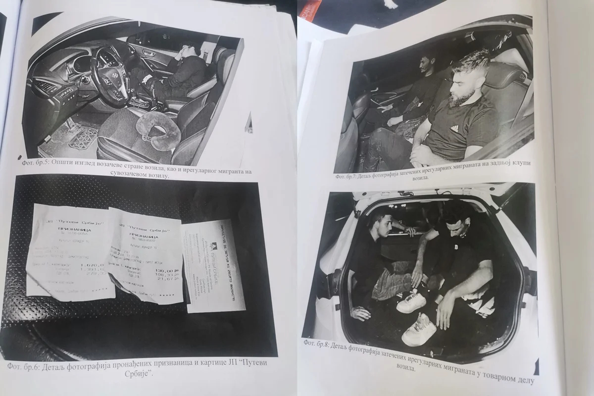 Фотографии из дела Николая Явленского, сделанные во время задержания. Фото предоставлены Мариной Явленской
