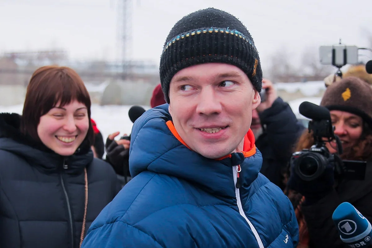 Ildar Dadin. Photo: Alexey Zweigert / AP Photo / Scanpix / LETA