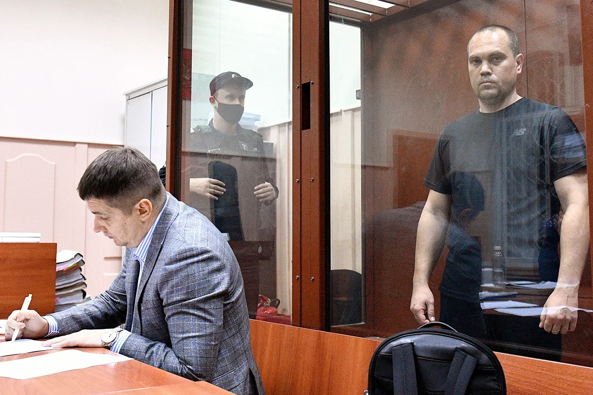 Vadim Kobzev. Photo: Yevgeny Razumny / Kommersant / Sipa USA / Vida Press