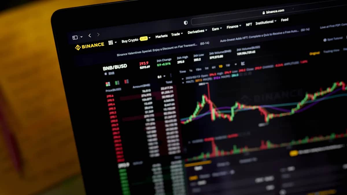 Кувалдой по Binance