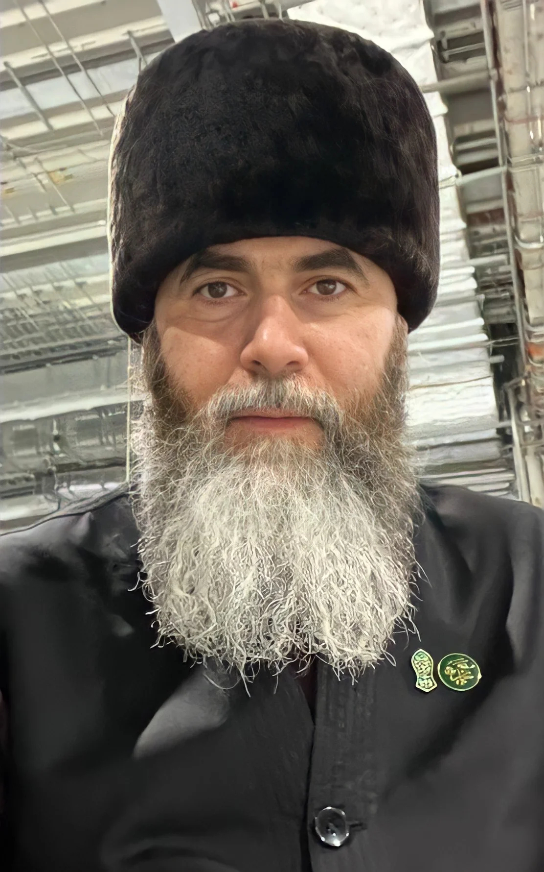 Муфтий Чечни Салах Межиев. Фото: Wikimedia Commons , CC BY-SA 4.0