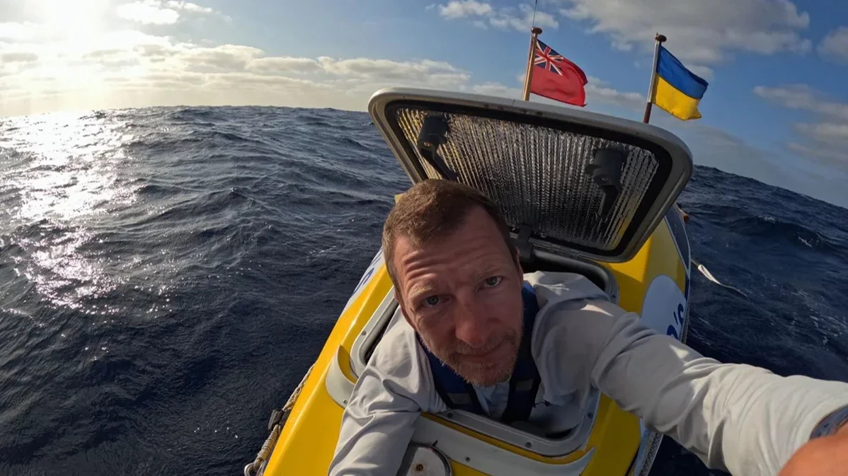Rowing it alone
