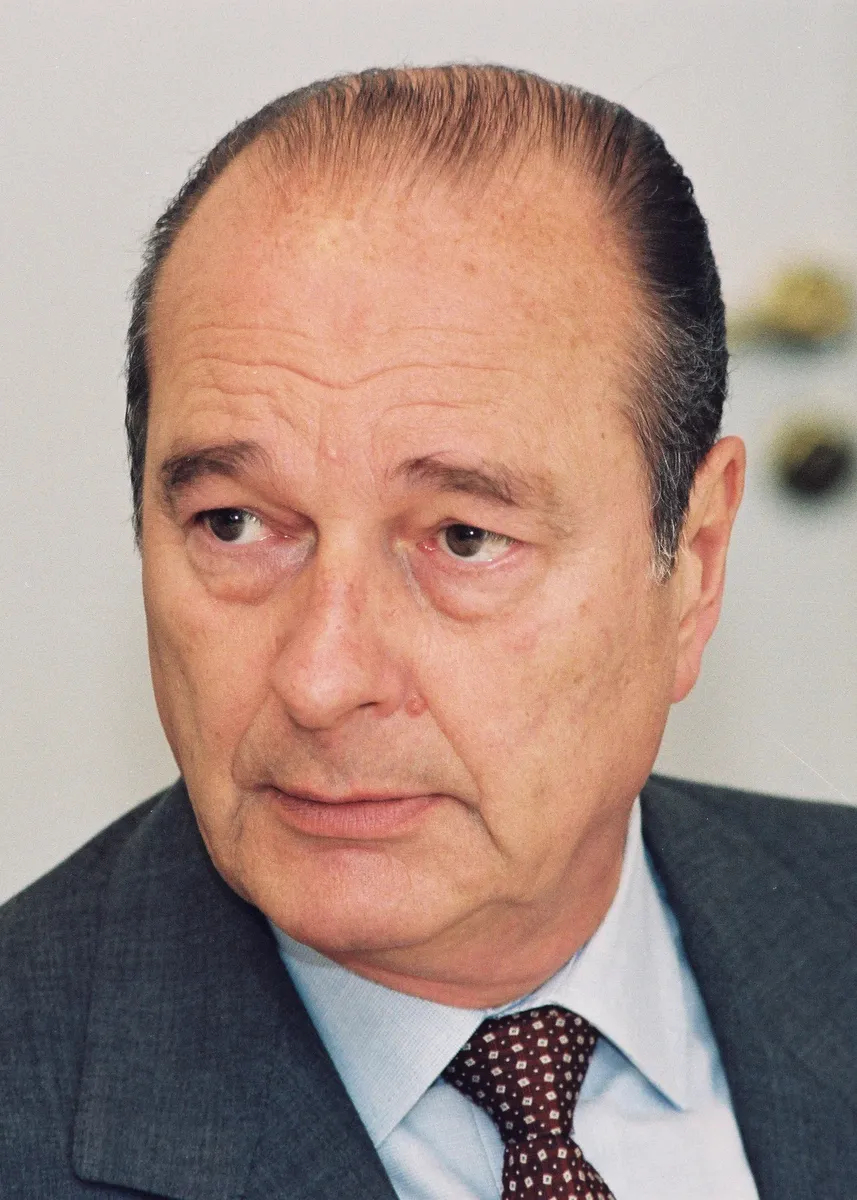 Жак Ширак в 1997 году. Фото: <a href="https://commons.wikimedia.org/w/index.php?curid=82719781">Wikimedia Commons</a>, CC BY 4.0