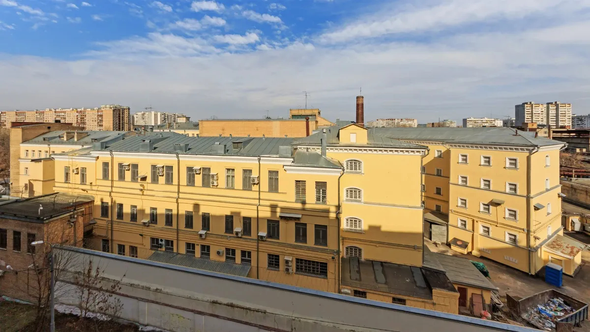 Здание СИЗО «Лефортово». Фото: А. Савин