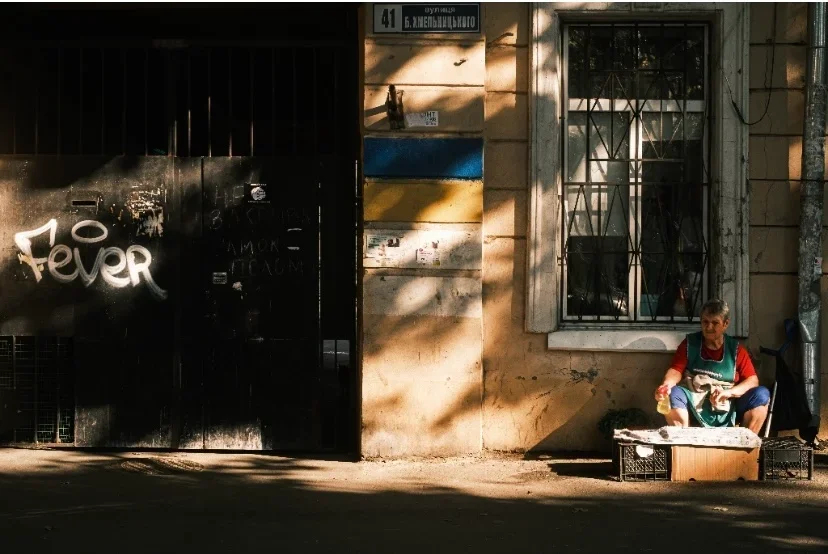 Photo: George Ivanchenko / exclusively for Novaya Gazeta. Europe