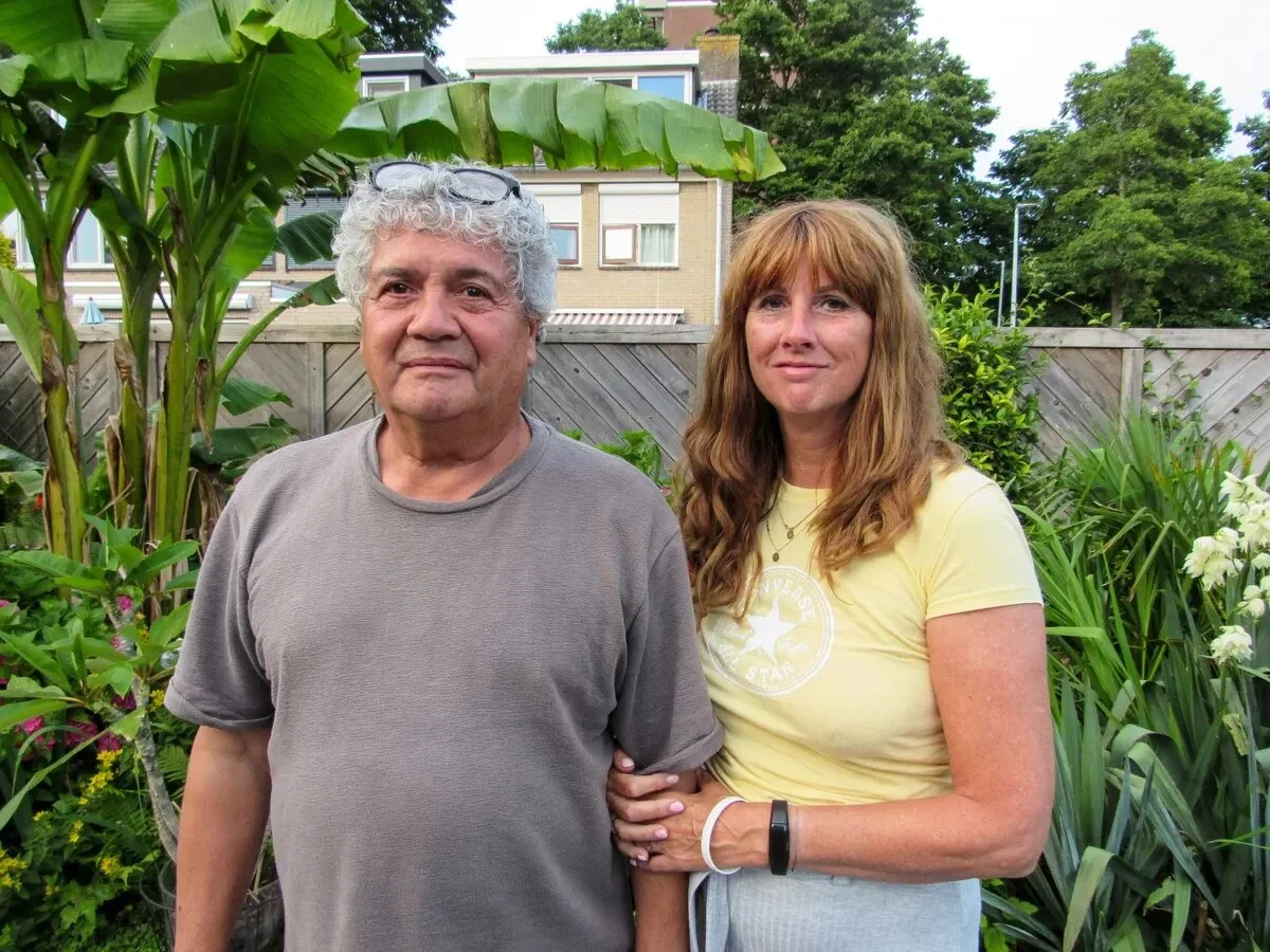 Silene and Rob Fredriksz. Photo: Ekaterina Glikman