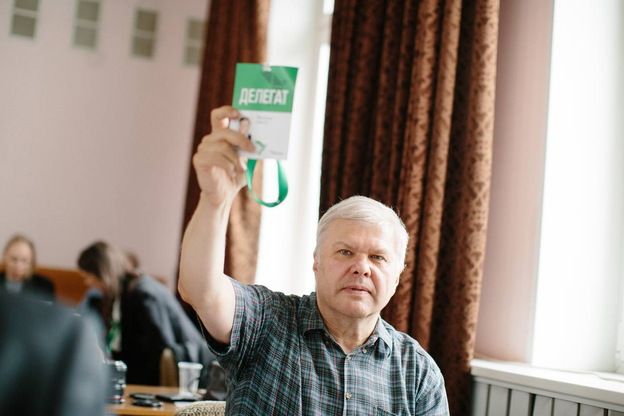 Сергей Митрохин. Фото: канал Митрохина в Telegram
