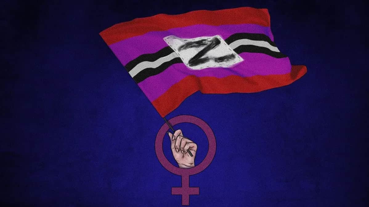 Pro-women and pro-war?
