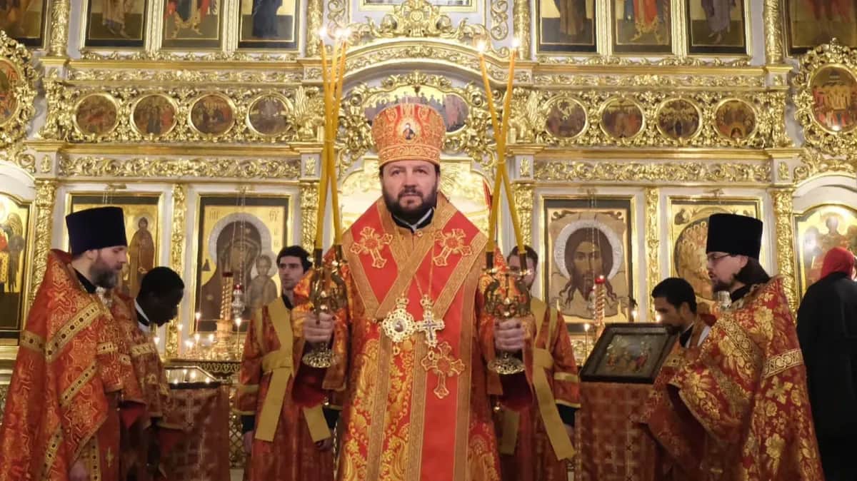 Митрополит Леонид. Фото: <a href="https://www.facebook.com/exarchate.mp">Facebook</a>
