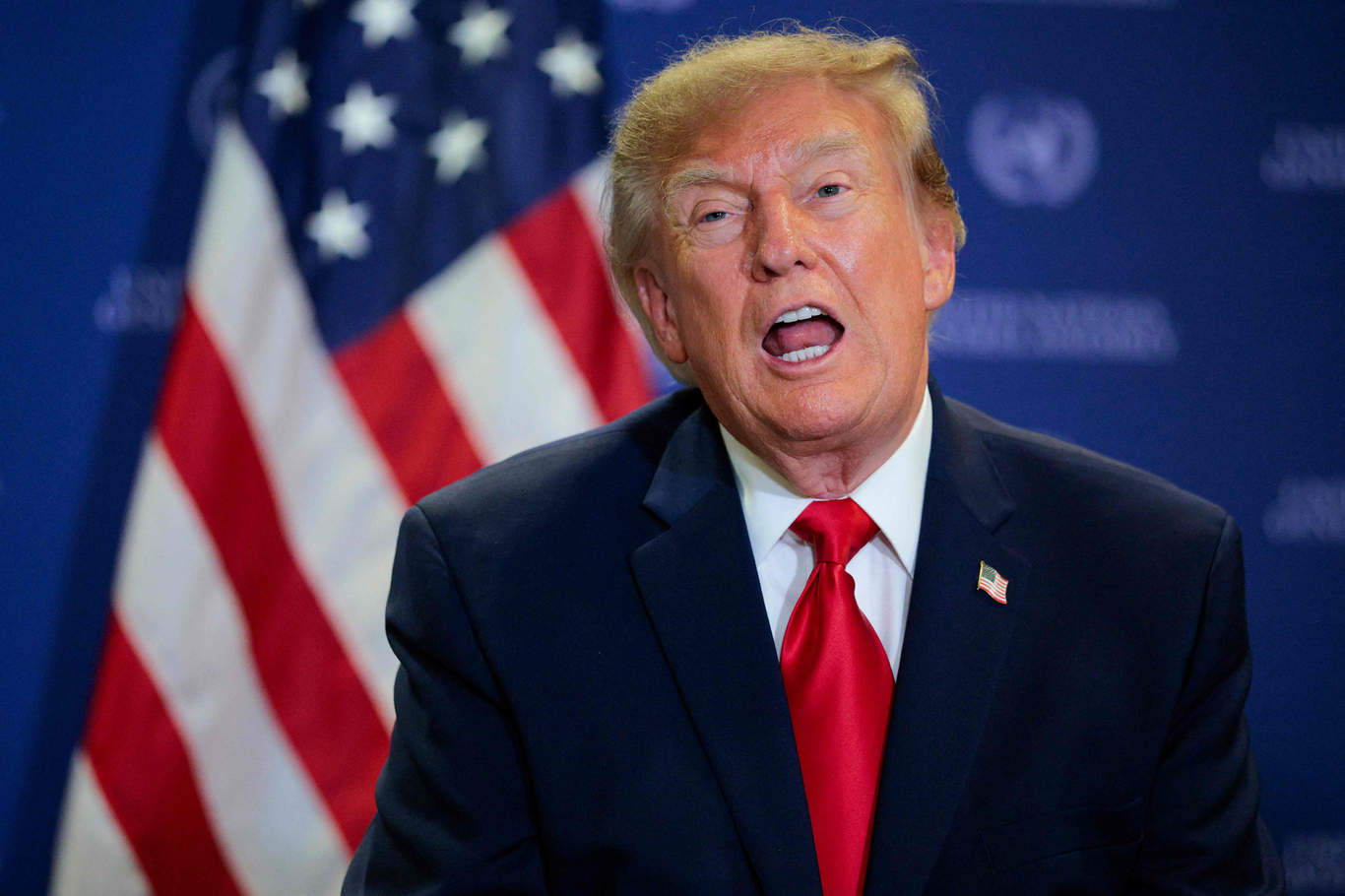 Дональд Трамп во время двусторонней встречи с Владимиром Зеленским на сессии Генеральной Ассамблеи ООН. Нью-Йорк, США. 22 сентября 2026 года. Фото: Chip Somodevilla / Getty Images / AFP / Scanpix / LETA