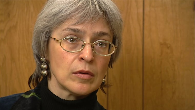Анна еще в 2004 году говорила: «Вот увидите, Путин начнет войну против Украины»