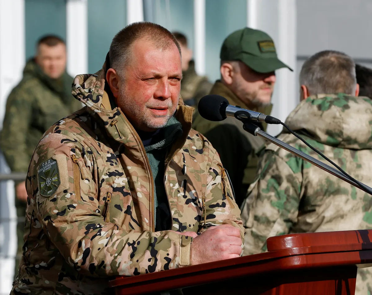 Александр Бородай. Фото: REUTERS/Alexander Ermochenko