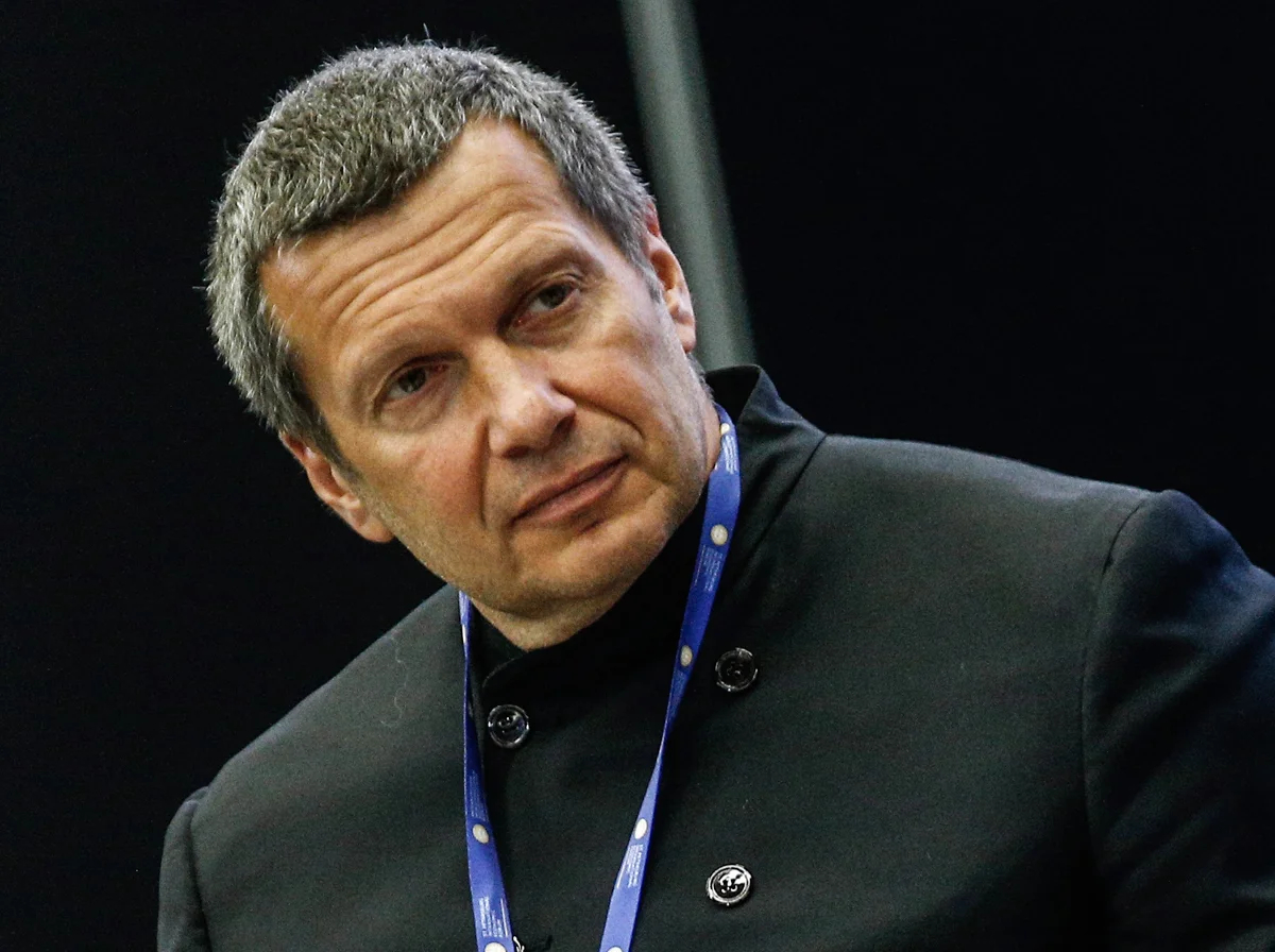 Владимир Соловьев. Фото: Alexander Scherbak / EPA / TASS/Host photo agency / Pool