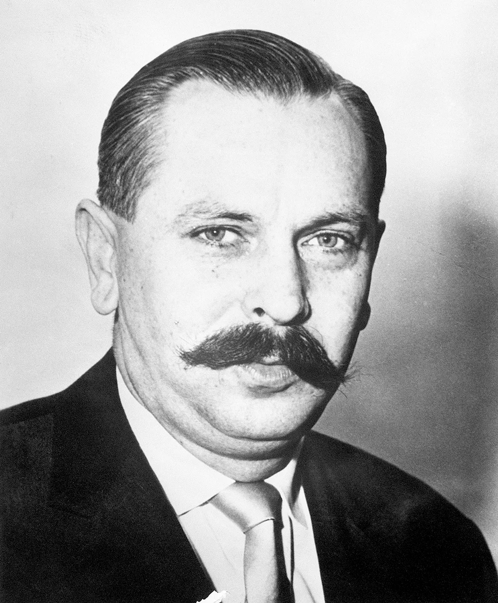 Михал Голеневский, 1965 год. Фото: <a data-sk="tooltip_parent" data-stringify-link="https://commons.wikimedia.org/wiki/File:Michael_Goleniewski.jpg" href="https://commons.wikimedia.org/wiki/File:Michael_Goleniewski.jpg" rel="noopener noreferrer" target="_blank">Wikimedia</a>